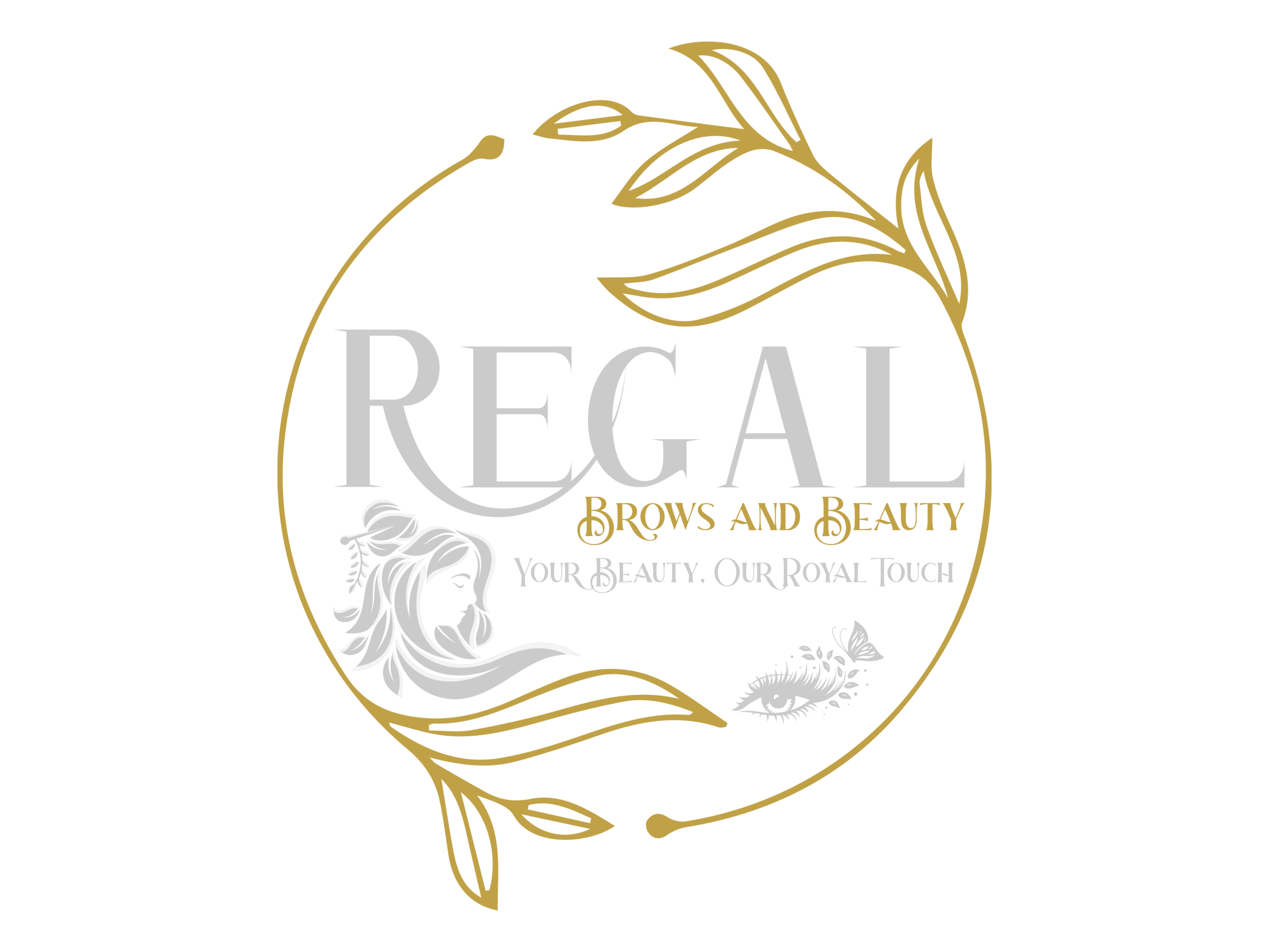 Regal Brows and Beauty Logo